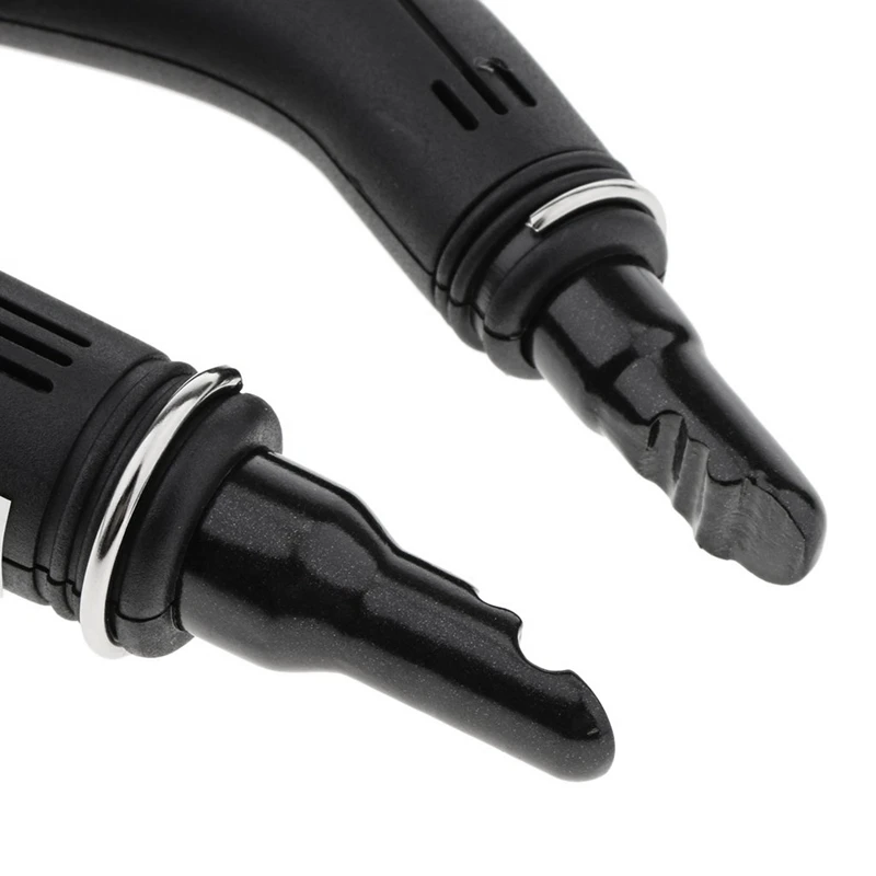 Professional Hair Extension Tool Kit Fusion Connector Iron+ Tail Tips Brush+ Multi Hole Scalp Heat Shield Strip+ Pulling Hook