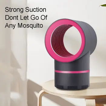 

USB 5V Electric Mosquito Killer Lamp Radiationless Mosquito Killer Photocatalysis Mute Home LED Insect Trap Anti Mosquito Lamp