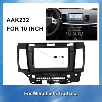 

2Din Car Radio Fascia Frame for MITSUBISHI Wing God 2010-2015 Car DVD Player Panel Dash Kit Installation dash DVD Face Plate