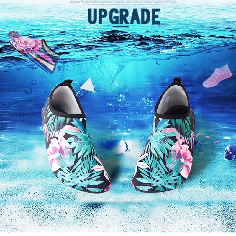 

Wading Beach Shoes Wearable And Breathable Beach Shoes Summer Outdoor Shoes Seaside Surf Non-slip Wading Shoes