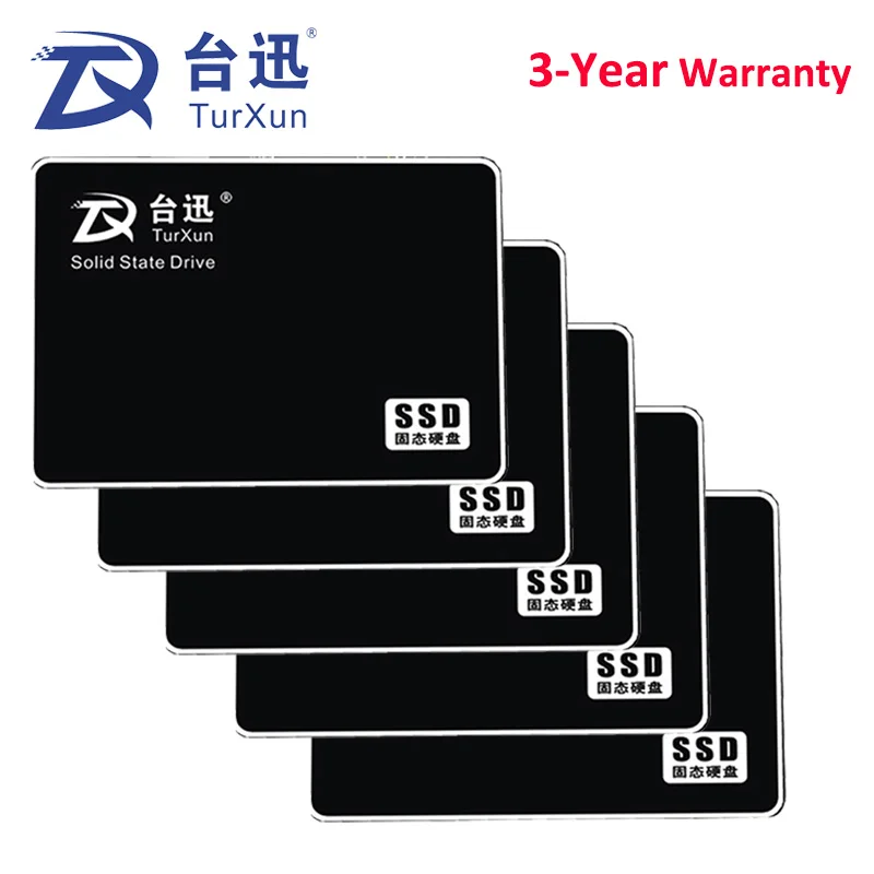 5 Pieces SSD 128gb 120GB 480GB 2.5Inch SATA III Internal Solid State Drive HDD 256gb Hard Disk for PC Laptop Desktop | Компьютеры и