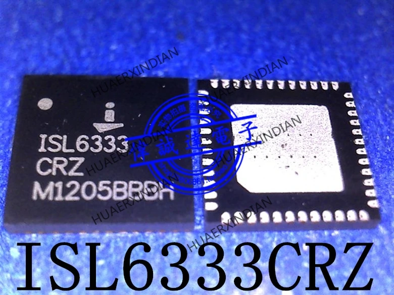 1 шт. Новинка Оригинал ISL6333CRZ ISL6333 QFN48 в наличии реальное изображение | Автомобили и