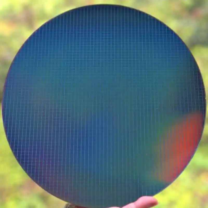 12 8 6 Inch Photolithography Wafer Circuit Chip Semiconductor Wafer Silicon Wafer Display Teaching And Research Display Integrated Circuits Aliexpress