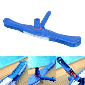 

Swimming Pool Suction Vacuum Head Brush Cleaner Above Ground Cleaning Tool 20 Inch Swimming Pool Brush Swimming Pool Cleaning