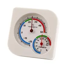 Hygrometer Humidity Indoor Outdoor Homeuse Mechanical Mini Classic Wet 2-In-1 Accurate