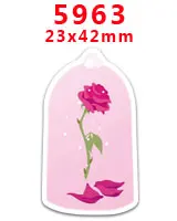 Кабошоны 30 шт мультфильм плоское украшение из смолы pr 4770 - Цвет: 5963