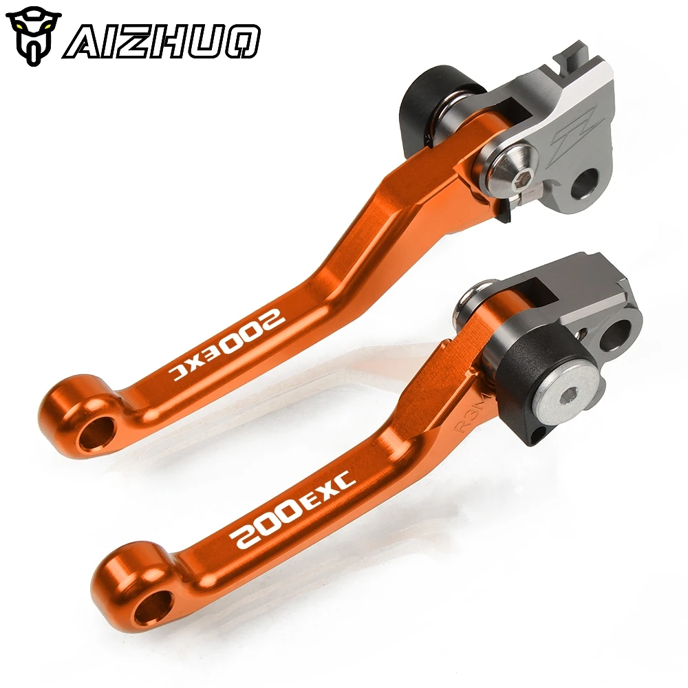 

For KTM 200EXC 200 EXC 2009-2015 2010 2011 2012 2013 2014 Motorcycle Pivot Brake Clutch Levers Dirt Pit Bike Levers