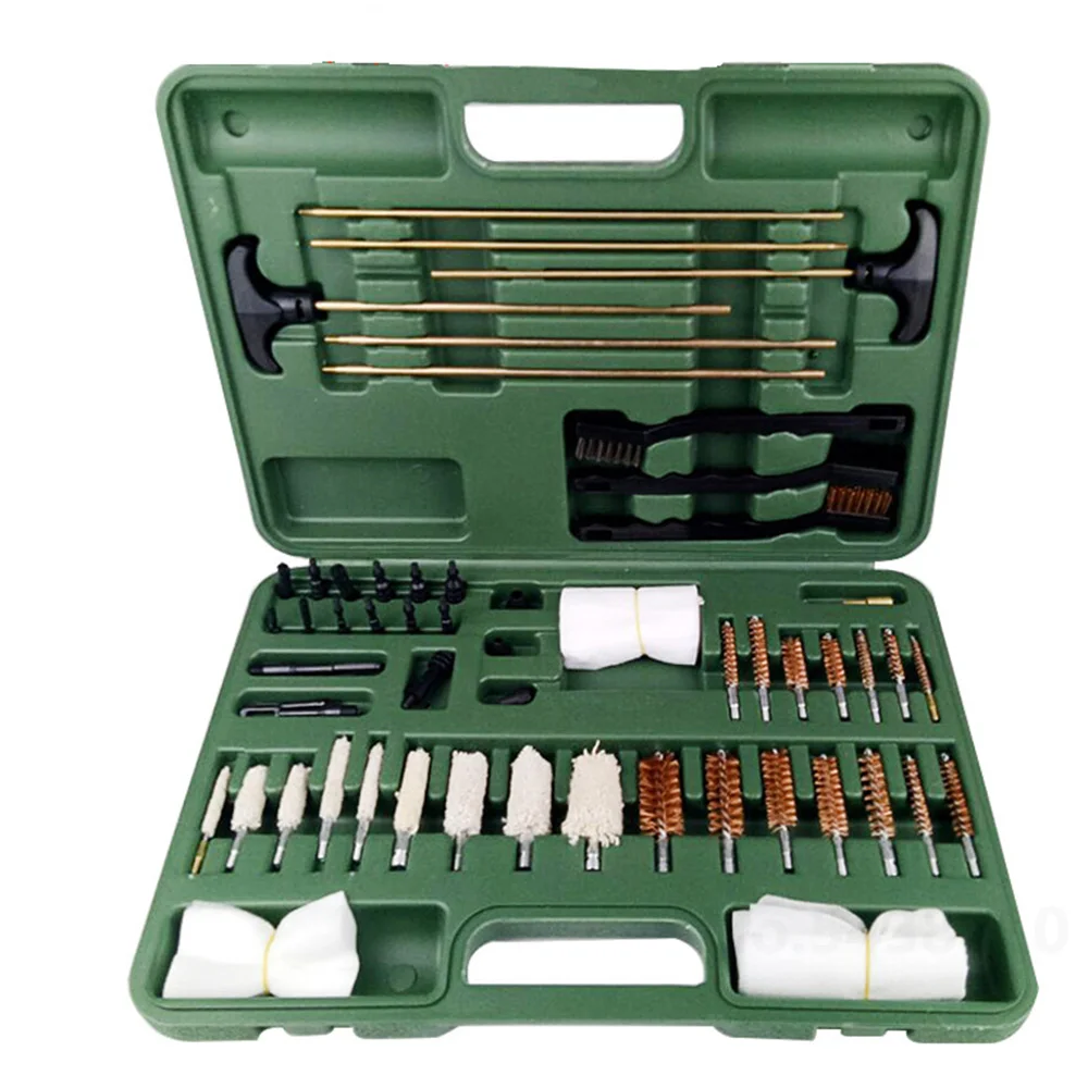 Универсальный Набор для чистки пистолета ружья дробовика профессиональный