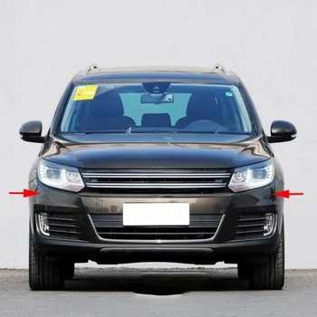 

Car Front Bumper Headlight Water Spray Cover Headlight Washer for Tiguan 2013-2017 5ND955109A 5ND955110A