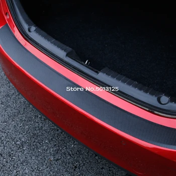 

Car Outside Rear Back Bumper Tailgate Pedal Trim Frame Plate External For Mazda 3 Axela 2013 2014 2015 2016 2017 2018
