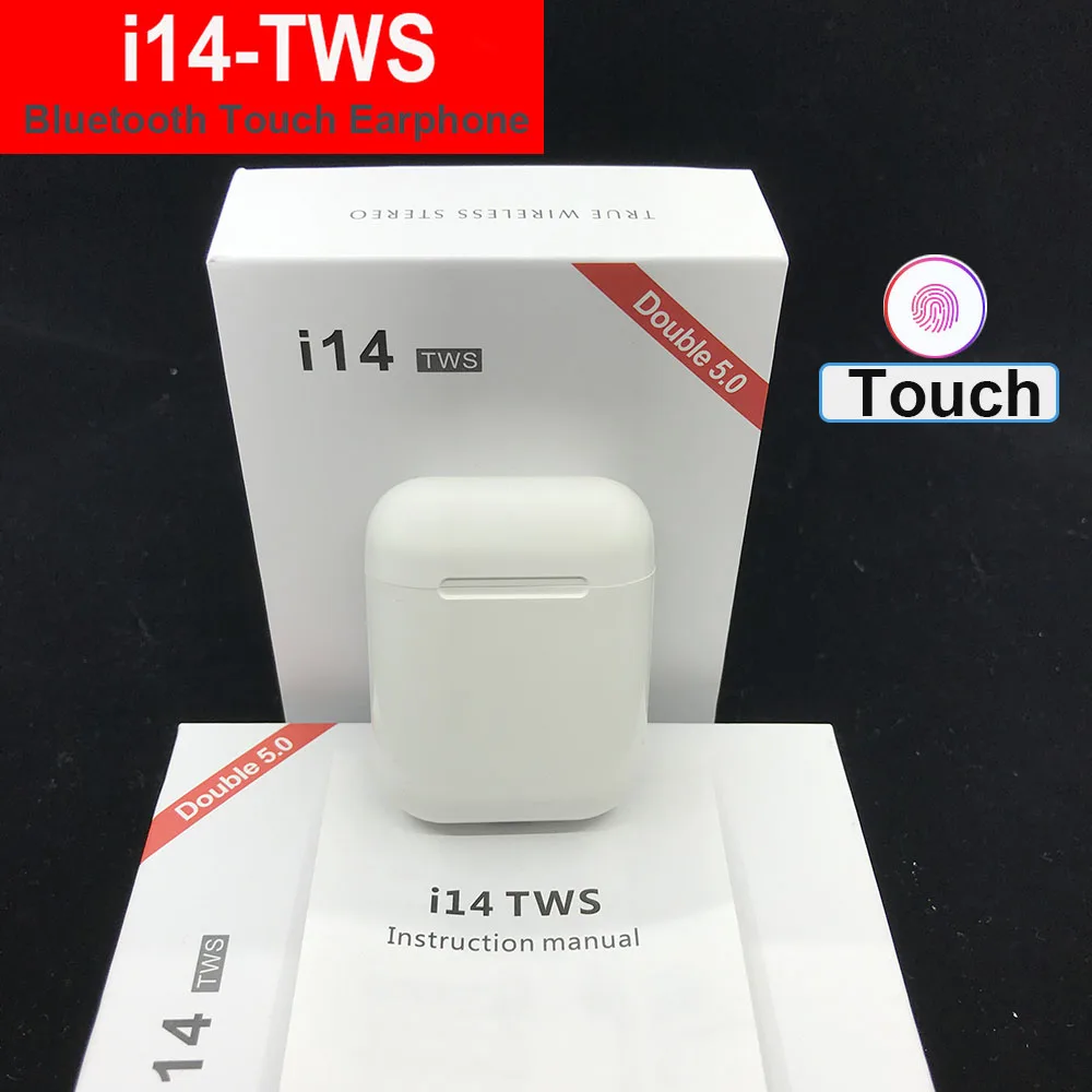 

Original I14 TWS Wireless Earphones Bluetooth Headset Bluetooth Headphones Wireless Over Ear Anker Bluetooth Earphone Headphones