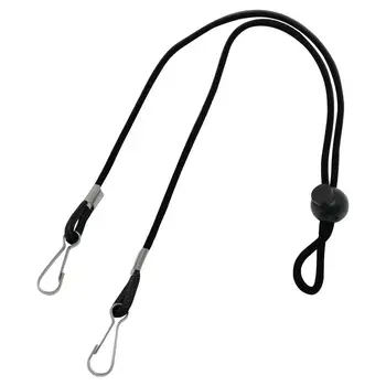 

Face Mask Lanyard Convenient Adjustable Safety Mask Holder Around Neck Facemask Rest Hanger
