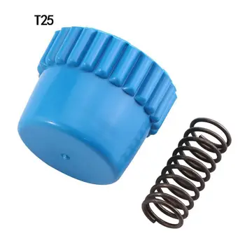 

Nylon Trimmer Head Bump Knob Metal Spring T25/T35 Replacement Part O8U4
