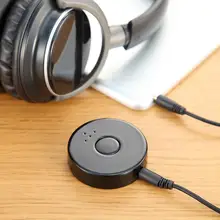 Bluetooth беспроводной передатчик телефон музыка синхронизация воспроизведения аудио громкой связи автомобильный адаптер офисные принадлежности 48x48x12 мм