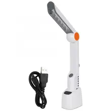 Радио Многофункциональный портативный светодиодный настольная лампа на солнечной батарее банк питания фонарик FM/AM радио AM FM