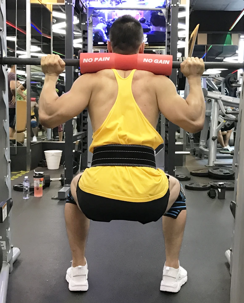 Powerlifting фитнес пояс приседания Deadlift для мужчин и женщин тяжелая атлетика, спорт поддержка талии обучение здоровая красота защитный C