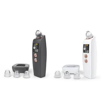 

New Electric Blackhead Removal Beauty Instrument Facial Cleansing Device Pore Cleaner Tool GXMC