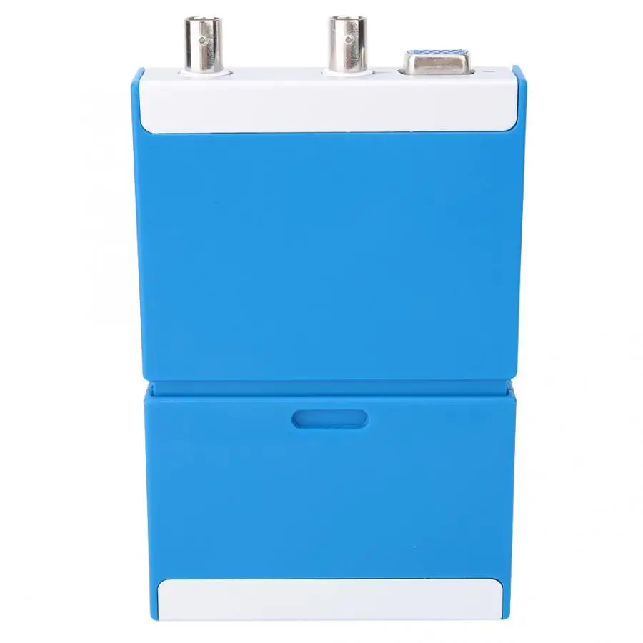 Ociloscopio OSCA02L Портативный 100 м 2-канальный цифровой Виртуальный осциллограф с логическим анализатором цифровой осциллограф комплект