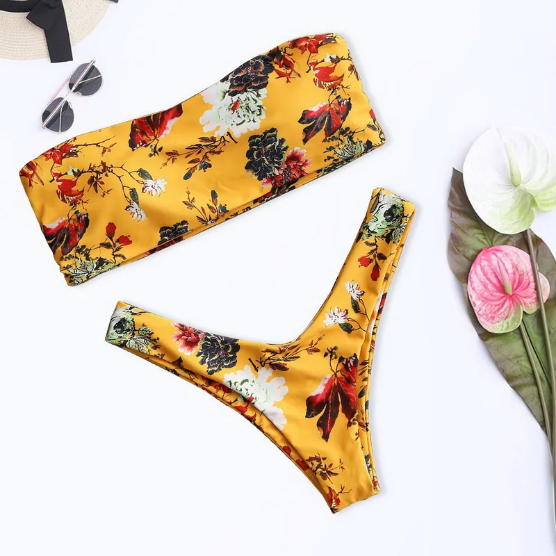 VERTVIE Sexy Women Two-Piece Beach Swimwear Girl Bikini Sets Push-ups Padded Bra Vertical Stripes Quick-drying Swim Bathing Suit VERTVIE Sexy Women Two-Piece Beach Swimwear Girl Bikini Sets Push-ups Padded Bra Vertical Stripes Quick-drying Swim Bathing Suit