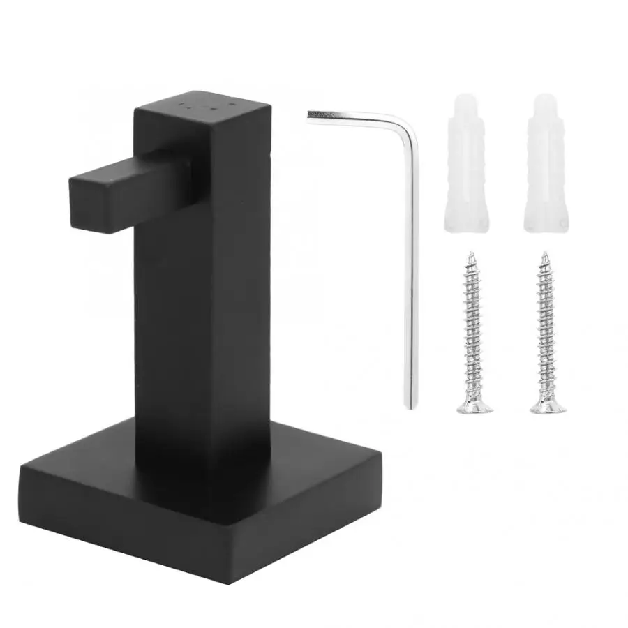 

Stainless Steel Wall Mounted Cloth Towel Coat Hooks Door Hanger for Bathroom