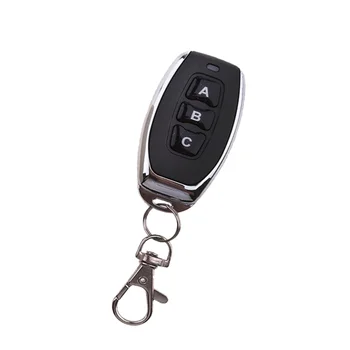 

Universal Garage Door Cloning Duplicate Remote Control 3 Keys 433mhz 315MHz Gate Copy Code
