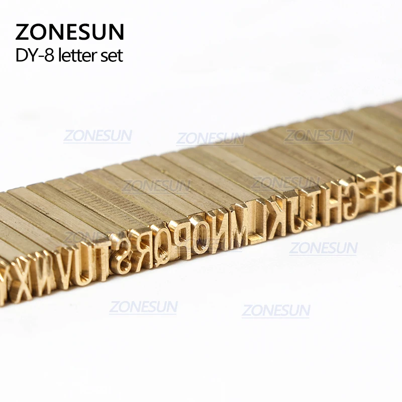 ZONESUN DY 8 с буквенным принтом комплект одежды из LT 50D для MT 50 номер толстовка