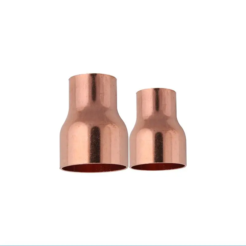 19 мм серия красный медный сварочный фитинг трубы редукционный прямой