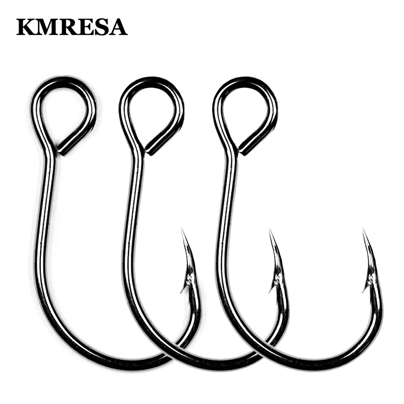 50pcs Size 82/0 For Fishing Lure Replacement Hook Single Fish Bait