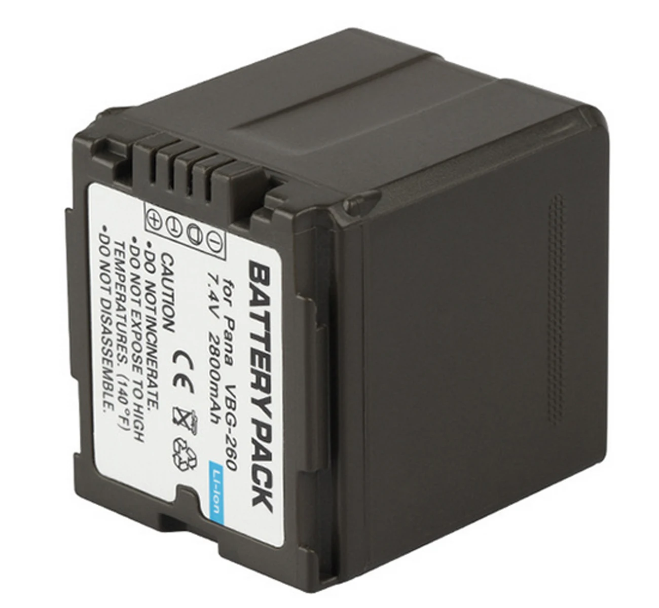 Батарейный блок для видеокамеры Panasonic AG-AC7, AG-AC7P, AG-HMC40, AG-HMC40P, AG-HMC40PJ, AG-HMC40PJU, AG-HMC41EJ