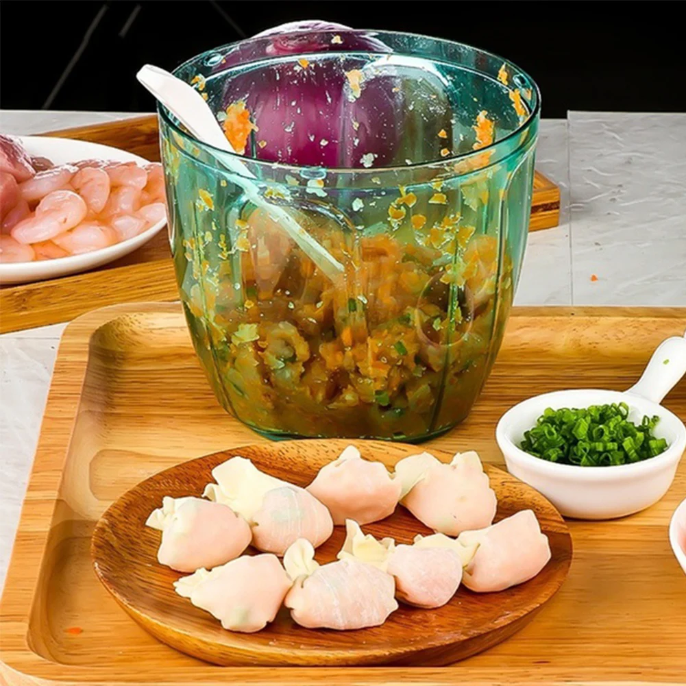 Многофункциональный кухонный ручной измельчитель для овощей, чеснока, измельчитель продуктов, овощерезка, инструмент для фруктов, ручной чеснок