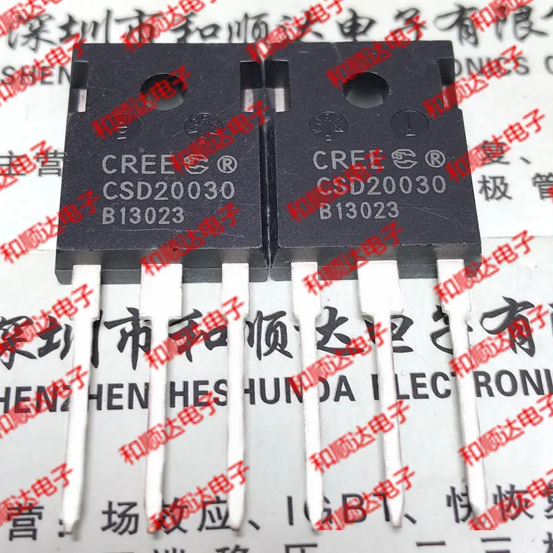 

10PCS CSD20030D CSD20300 TO-247300V 20A