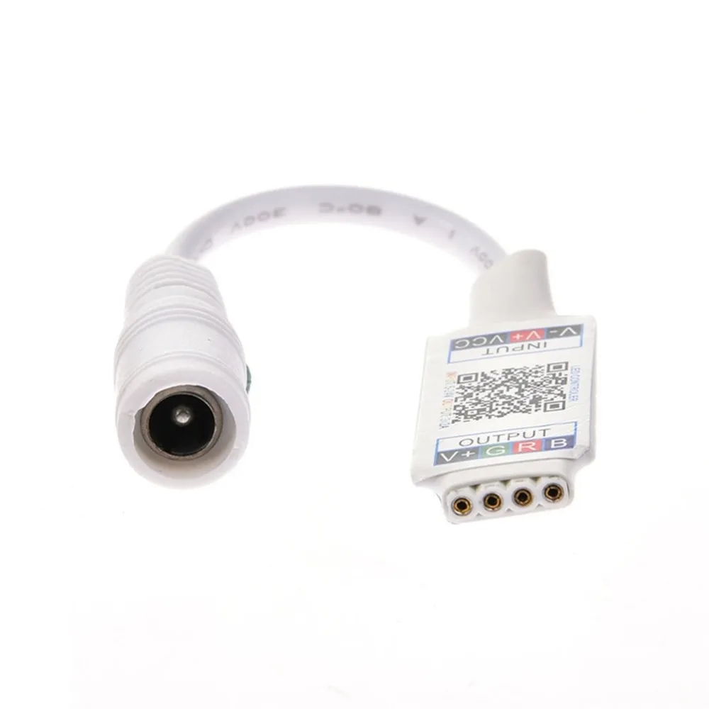 Wi-Fi Bluetooth Музыка Rgb контроллер для Rgb Светодиодные полосы светильник Dc5-24V мини Bluetooth светодиодный контроллер