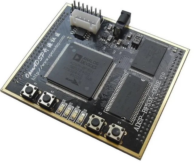 BF533 макетная плата/основная плата/ADSP-BF533-CORE