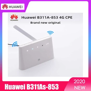 

Original Huawei B311 B311AS-853 150Mbps 4G LTE CEP WiFi Network Router Plus 4G Antenna