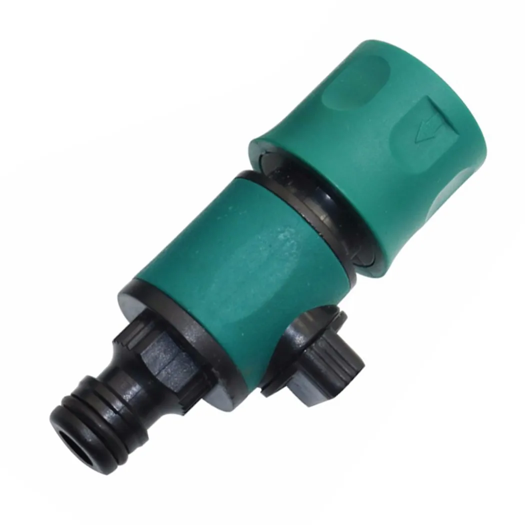 

Industrial Hose Connector Irrigation Lawns Shut Off Valve Villas Watering Flowers Fitting Garden Quick Coupler