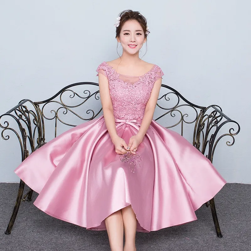 Vestidos de formatura, новинка, модное сексуальное платье для невесты, для девочек, Короткие вечерние платья с открытой спиной, платье для выпускного вечера, платье подружки невесты