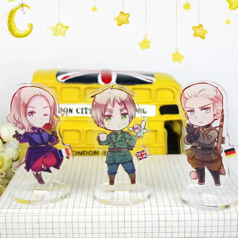 Axis Power Hetalia APH Артур Киркланд Альфред F. Jones фигурка на акриловой подставке