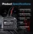TOPDON Bluetooth-Совместимый Автомобильный Тестер Батареи BT mobile 12V Wireless Monitor 100 2000CCA Auto Charger Cranking Analyzer Tool