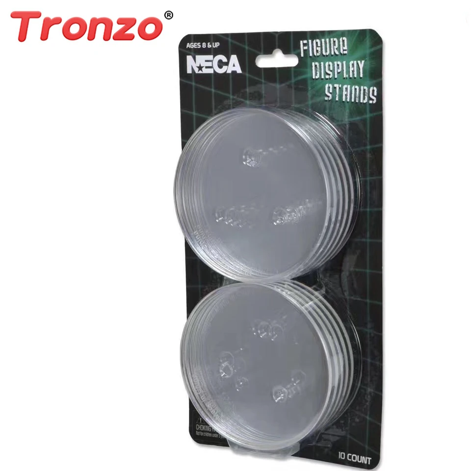 

Tronzo 10PCS/Set NECA Action Figure Display Stands Base Universal Figure Model Support Toys For for 6-8 inch Figures Christmas
