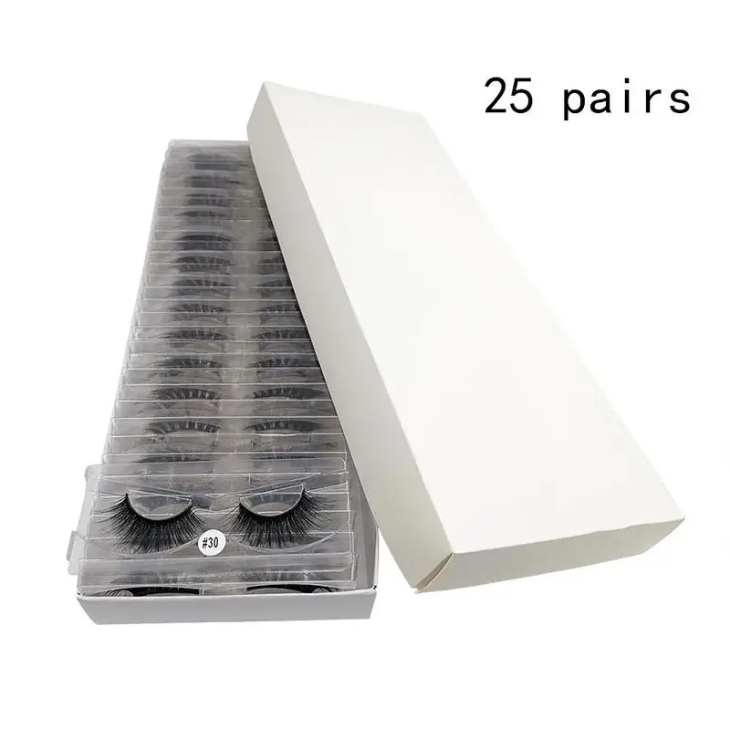 

Shidi Premier 3D Natural Paragraph False Eyelashes Densely Soft-Eyelash 25 On Eyelash Set