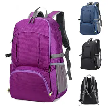 

Waterproof Foldable Outdoor Travel Sport Storage Bag Backpack with USB Port