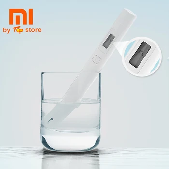 

Xiaomi Xiomi MI Portable Water Quality Tester Digital TDS Meter Test Purity PH Detection Testing Meter TDS-3 with battery