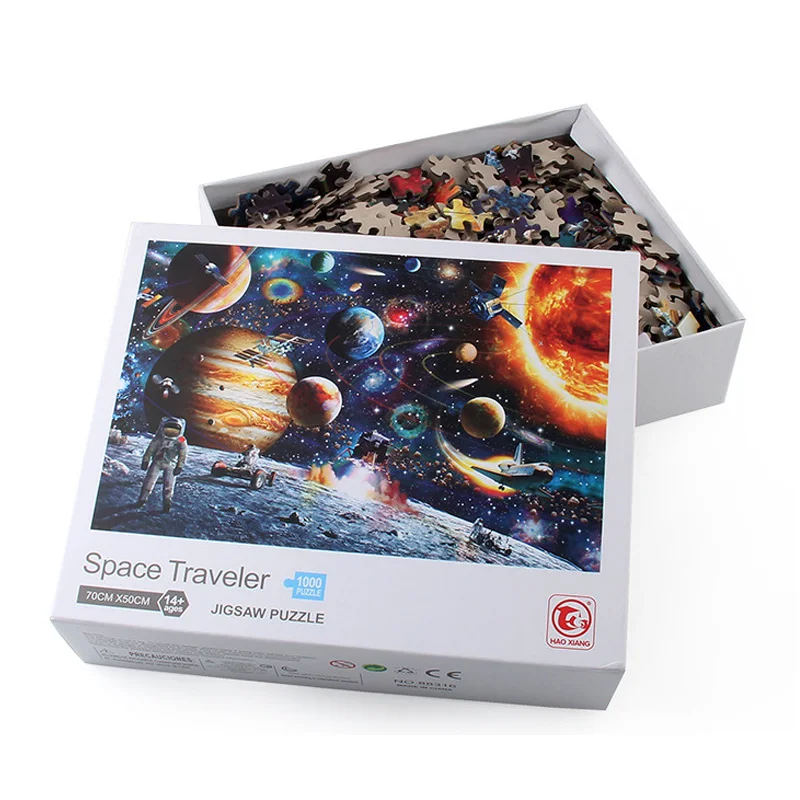

New jigsaw puzzles 1000 pieces Starry sky Space Traveler puzzles toys for adults children kids games educational Toys