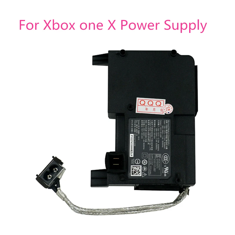 Официальная Замена источника питания для консоли Xbox One X Встроенная плата