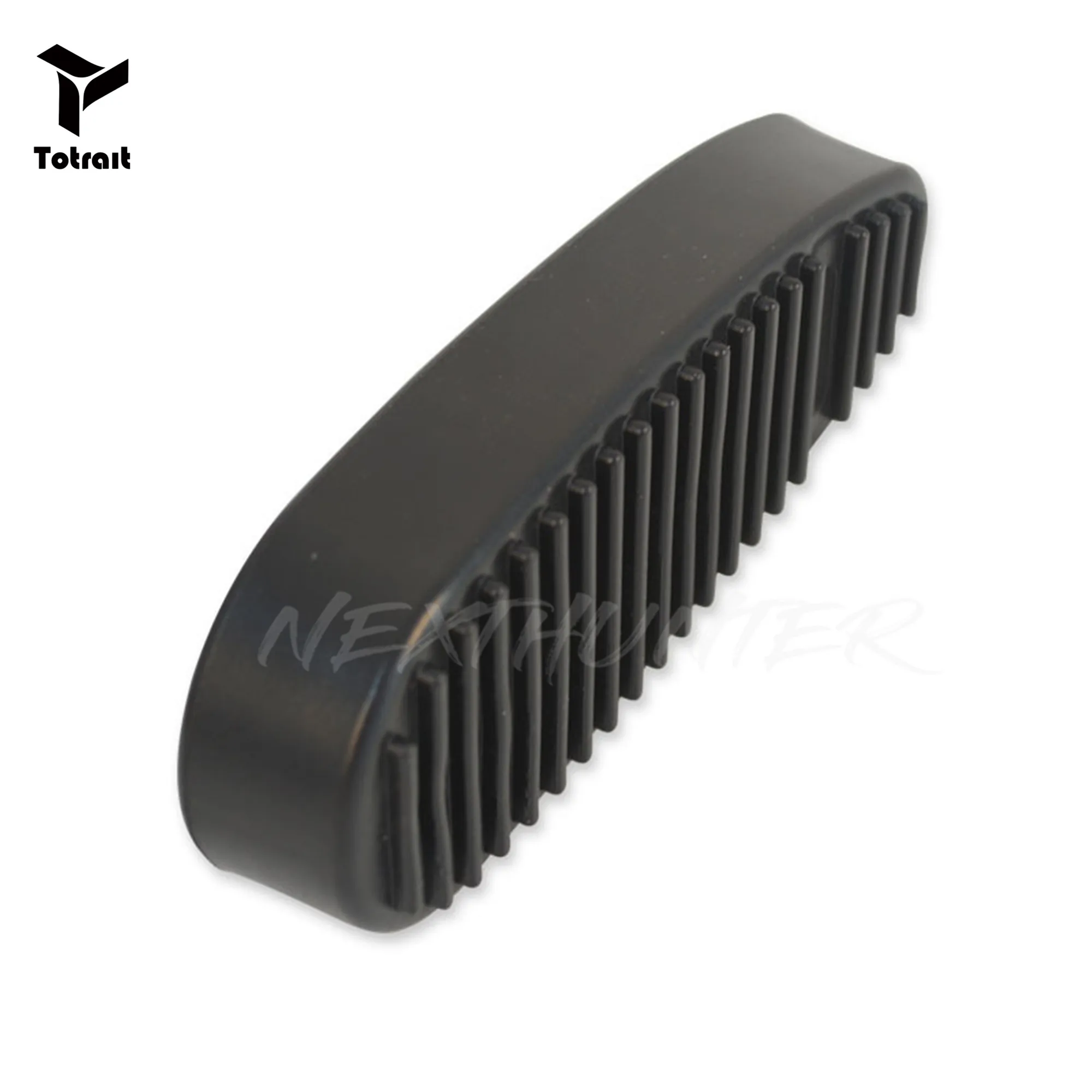 

TOtrait Ribbed Stealth Slip on Rubber Combat Butt Pad for 6 Position Stock Model 4/15 6 Position Retractable Stock