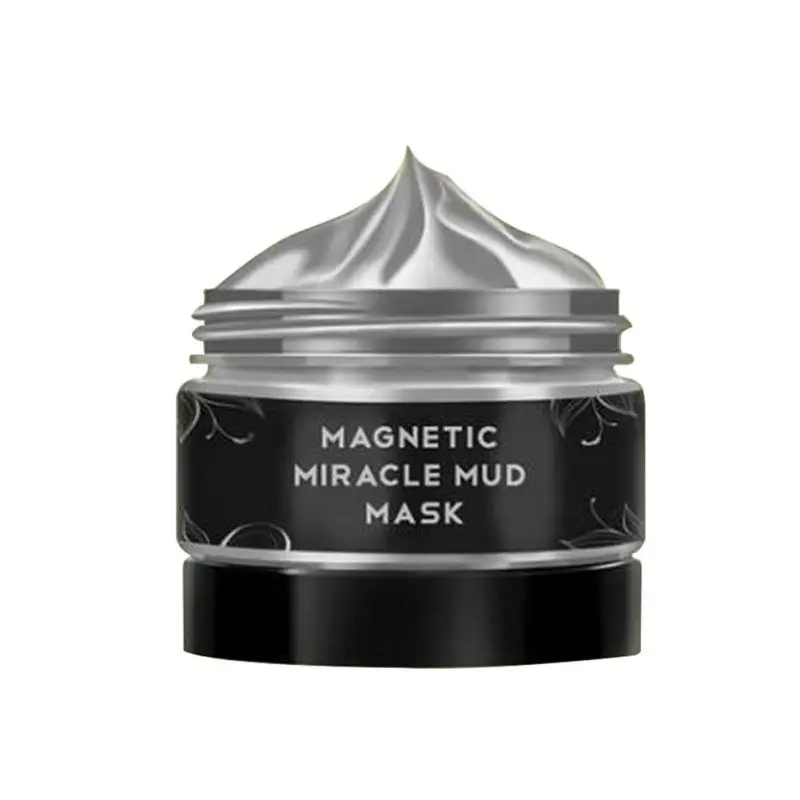 

Face masks Magnetic Minerals Sea Mud Face Mask Anti Moisturizing whitening Aging Clean Pores Moisturize Skin Acne Dropshipping