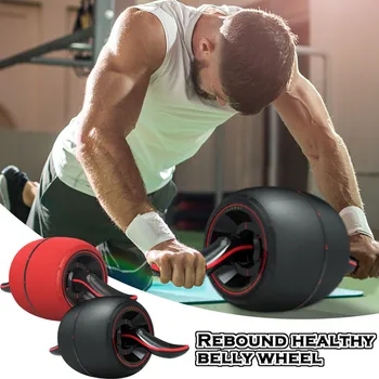 

Abdominal Exercise Equipment Suitable For Abdominal Muscle Exercise Roller Wheel Trainer Fitness Equipment Gym Home Workout 930