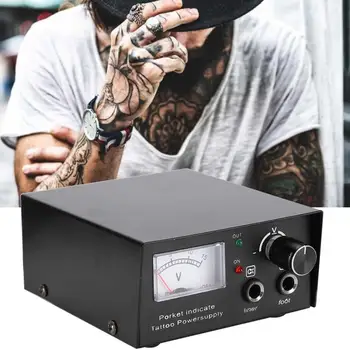 

Tattoo Supplies Portable Mini High Power Non-Slip Large Display Tattoo Machine Power Supply Tattoo Equipment