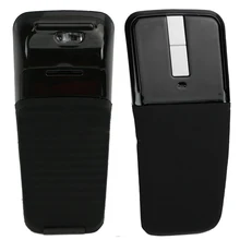 Гладкая мощная прокрутка мышь 2,4 ГГц Беспроводная оптическая Arc сенсорная мышь s с USB Приемником Для ПК ноутбука компьютера