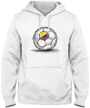 

Colombia Colombian Flag Design On Soccerite Ball Jersey Top Custom Any Logo Size Hoodies & Sweatshirts